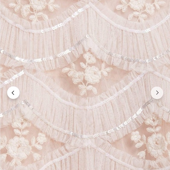 Needle & Thread Lunette Blossom Ankle Gown - Picture 3 of 8